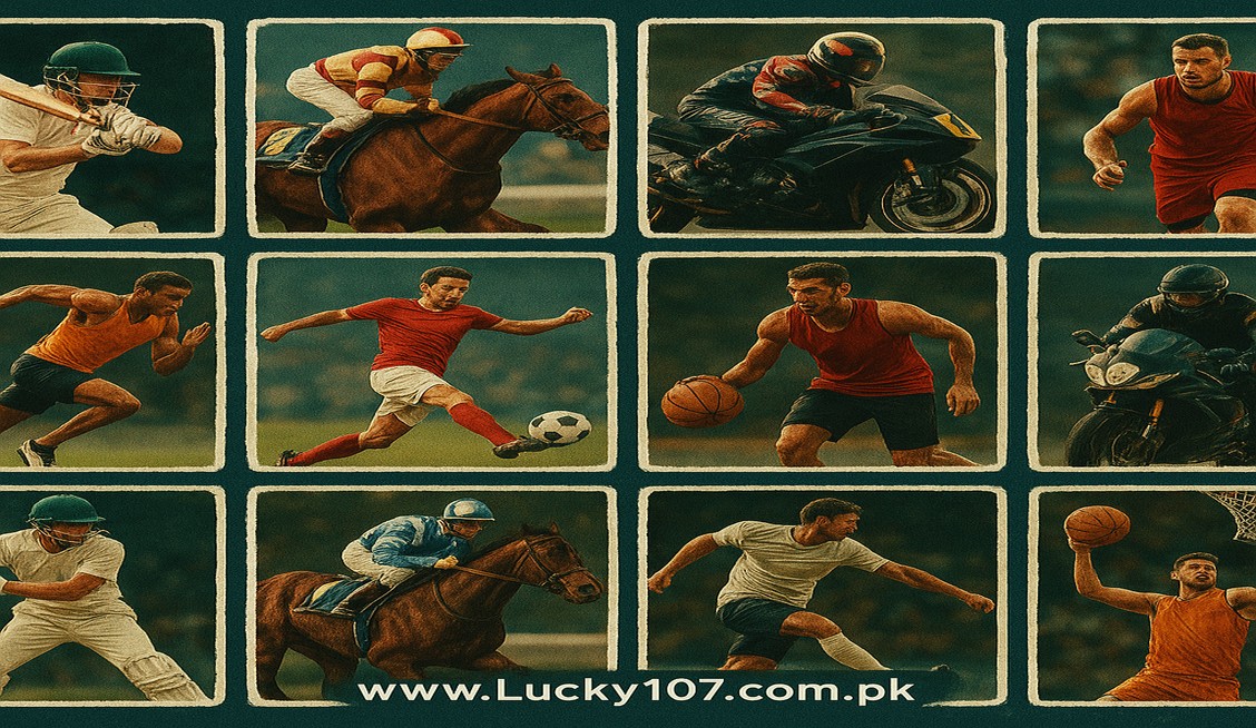 Lucky 107 Sports Gaming Platform